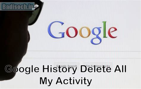 myactivity google com supprimer|How to Access Your Google History and Delete All。